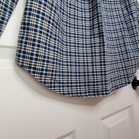 Polo by Ralph Lauren Button-Down Plaid Shirt, Long Sleeves, Boys, Size M (10-12) - Picture 7 of 8